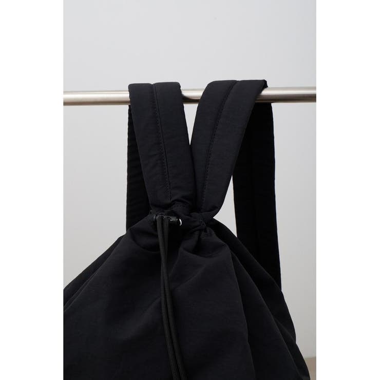 ドローストリングナイロンリュックサック | AZUL BY MOUSSY | 詳細画像17 