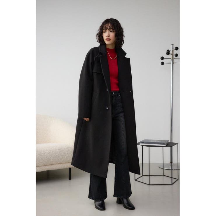 B-HEAT2WAYウォッシャブルロングコート[品番：AZLW0022879