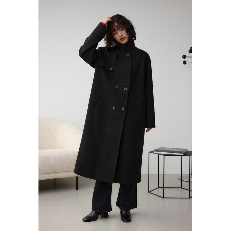 B-HEAT2WAYウォッシャブルロングコート[品番：AZLW0022879