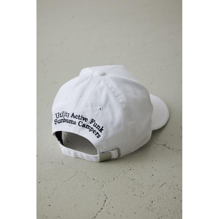 SBCUAF 刺繍キャップ | AZUL BY MOUSSY | 詳細画像2 