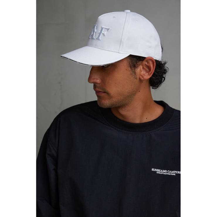 SBCUAF 刺繍キャップ | AZUL BY MOUSSY | 詳細画像9 