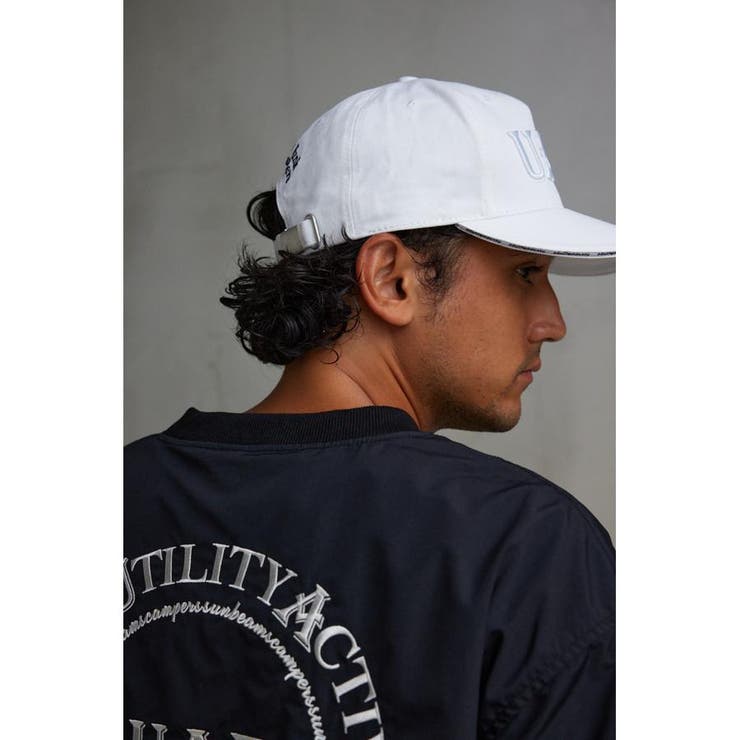 SBCUAF 刺繍キャップ | AZUL BY MOUSSY | 詳細画像10 