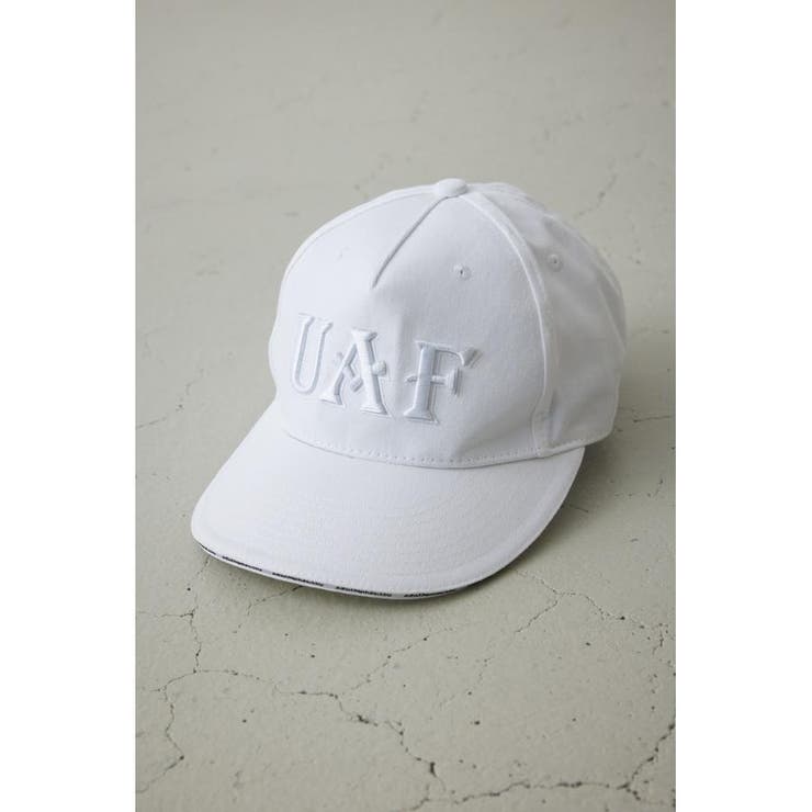 WHT | SBCUAF 刺繍キャップ | AZUL BY MOUSSY