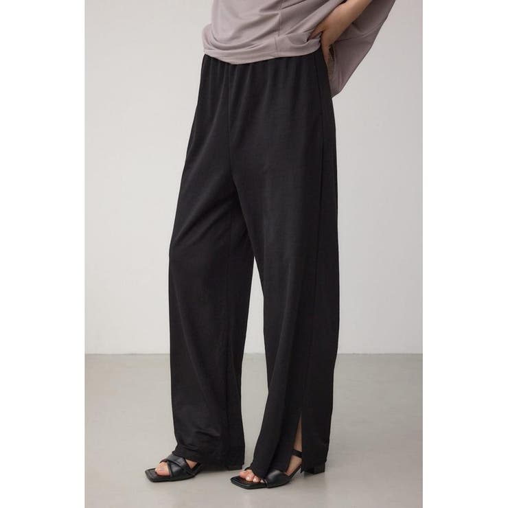 C/T冷感イージーワイドパンツ | AZUL BY MOUSSY | 詳細画像2 