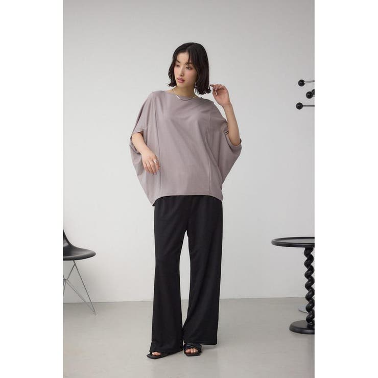 C/T冷感イージーワイドパンツ | AZUL BY MOUSSY | 詳細画像4 