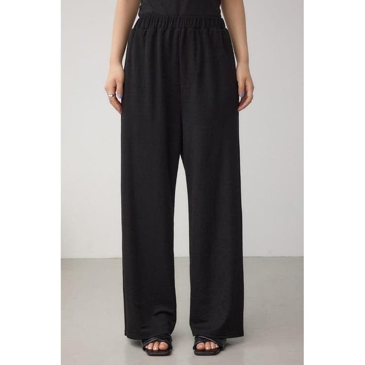 C/T冷感イージーワイドパンツ | AZUL BY MOUSSY | 詳細画像5 