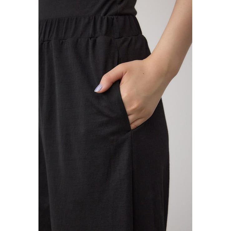 C/T冷感イージーワイドパンツ | AZUL BY MOUSSY | 詳細画像10 