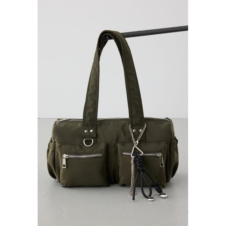 KHA | チャームセットミニダッフルバッグ | AZUL BY MOUSSY