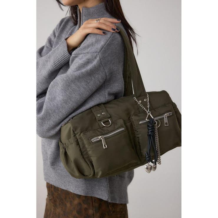 チャームセットミニダッフルバッグ | AZUL BY MOUSSY | 詳細画像10 