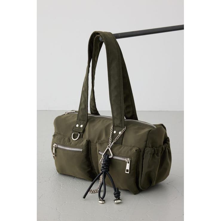 チャームセットミニダッフルバッグ | AZUL BY MOUSSY | 詳細画像12 