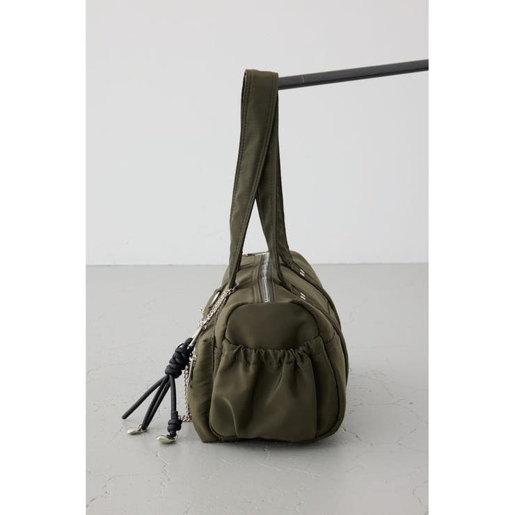 チャームセットミニダッフルバッグ | AZUL BY MOUSSY | 詳細画像13 