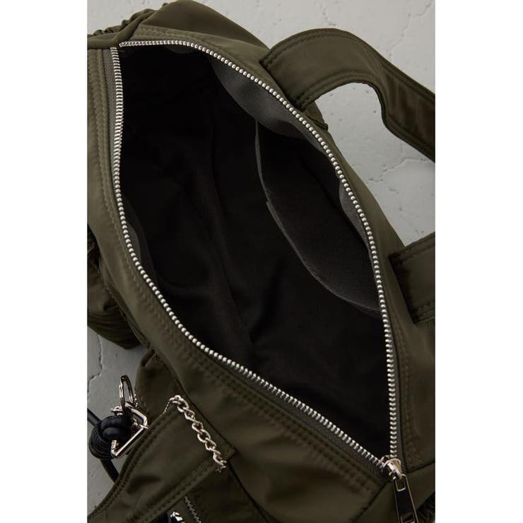 チャームセットミニダッフルバッグ | AZUL BY MOUSSY | 詳細画像16 