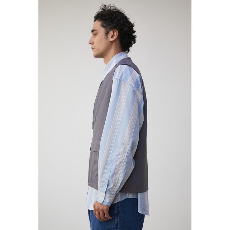 DRIVERS ZIP VEST | AZUL BY MOUSSY | 詳細画像13 
