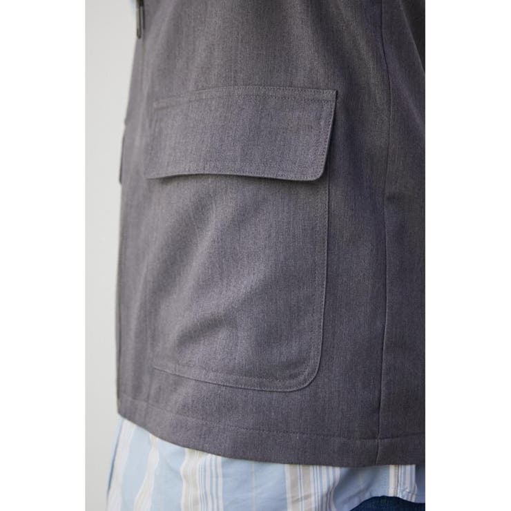 DRIVERS ZIP VEST | AZUL BY MOUSSY | 詳細画像17 