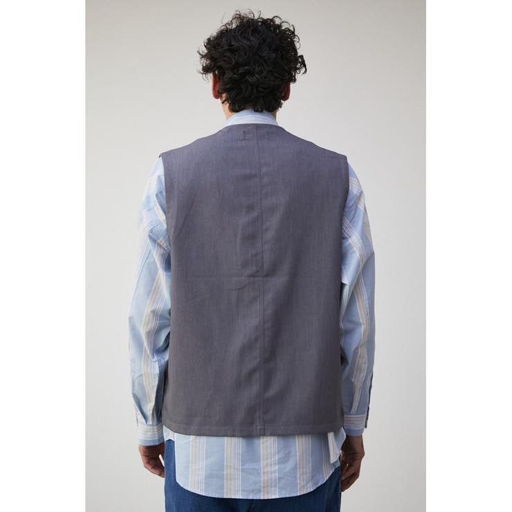 DRIVERS ZIP VEST | AZUL BY MOUSSY | 詳細画像14 
