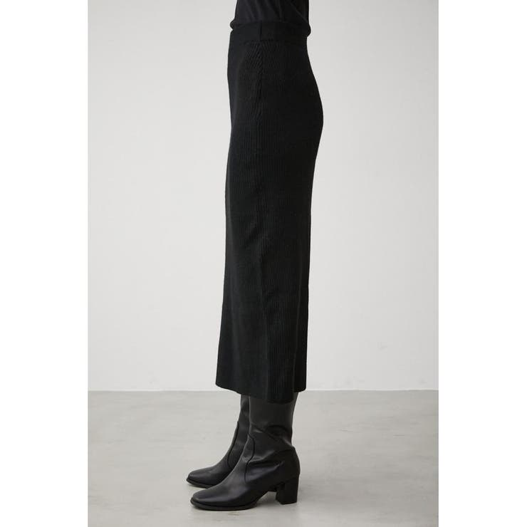 RIB KNIT TIGHT SKIRT | AZUL BY MOUSSY | 詳細画像6 