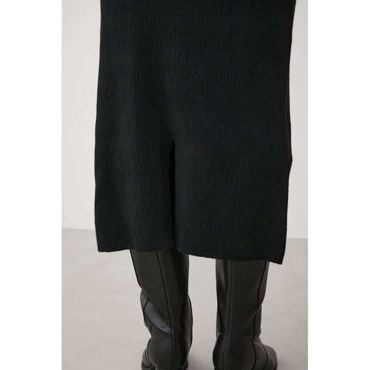 RIB KNIT TIGHT SKIRT | AZUL BY MOUSSY | 詳細画像8 