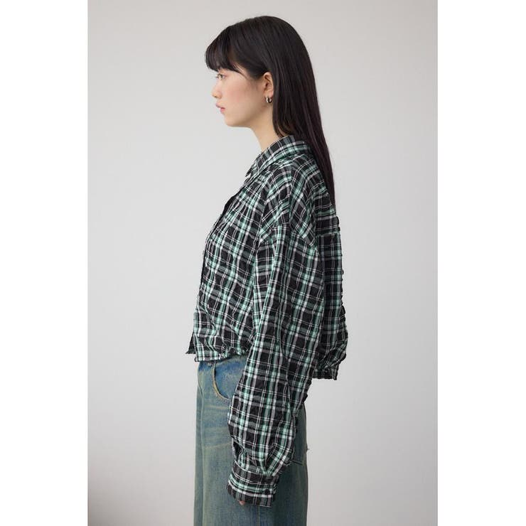 ラウンドヘムドロストシャツ | AZUL BY MOUSSY | 詳細画像26 