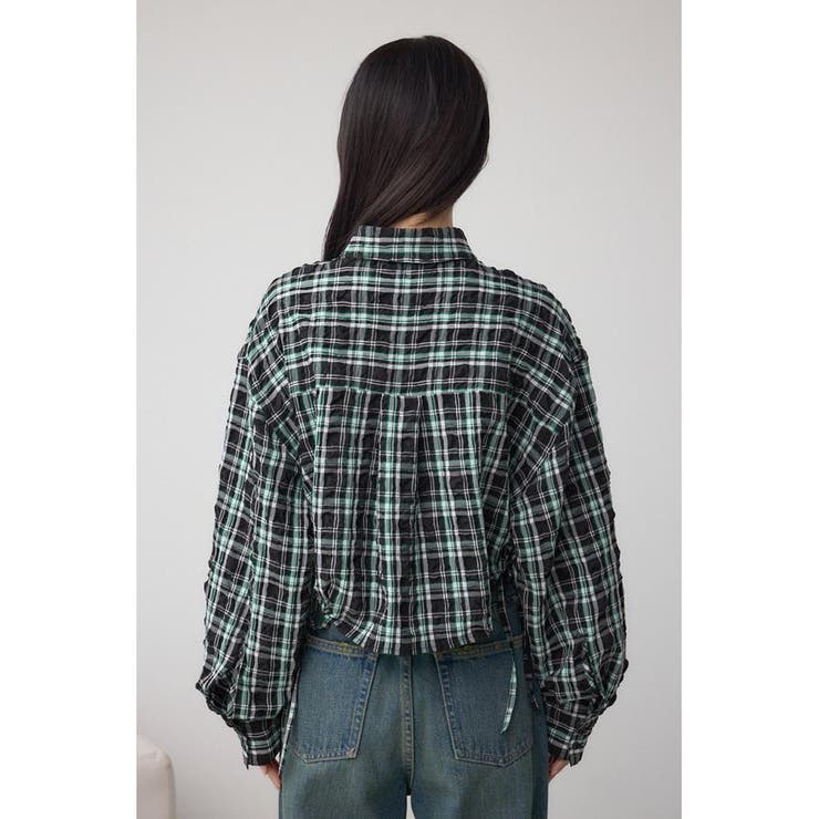 ラウンドヘムドロストシャツ | AZUL BY MOUSSY | 詳細画像27 