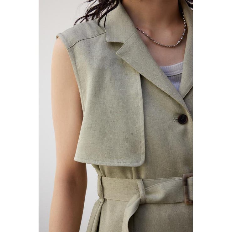 リネンライクジレワンピース | AZUL BY MOUSSY | 詳細画像39 