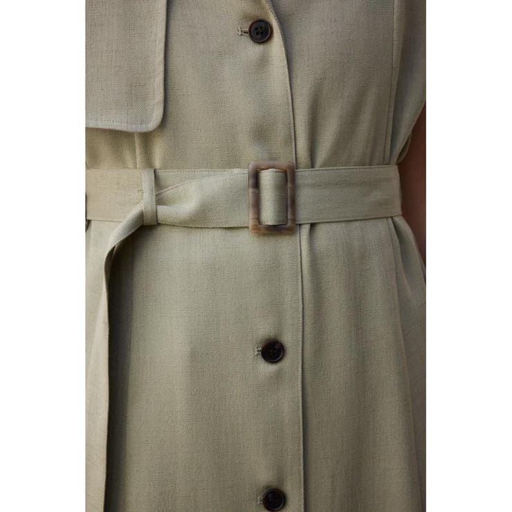 リネンライクジレワンピース | AZUL BY MOUSSY | 詳細画像37 