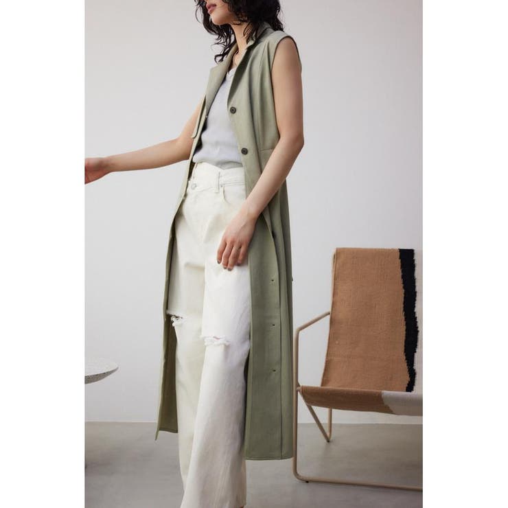 リネンライクジレワンピース | AZUL BY MOUSSY | 詳細画像29 