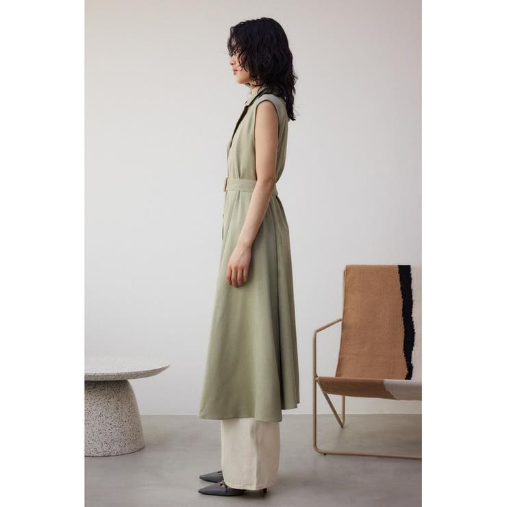リネンライクジレワンピース | AZUL BY MOUSSY | 詳細画像33 