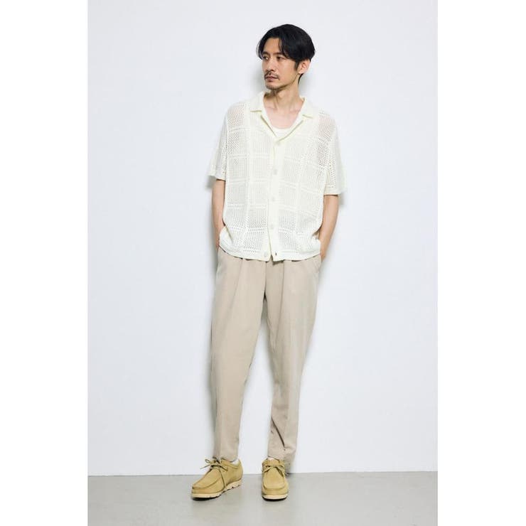 引き揃え天竺タンクトップ | AZUL BY MOUSSY | 詳細画像3 