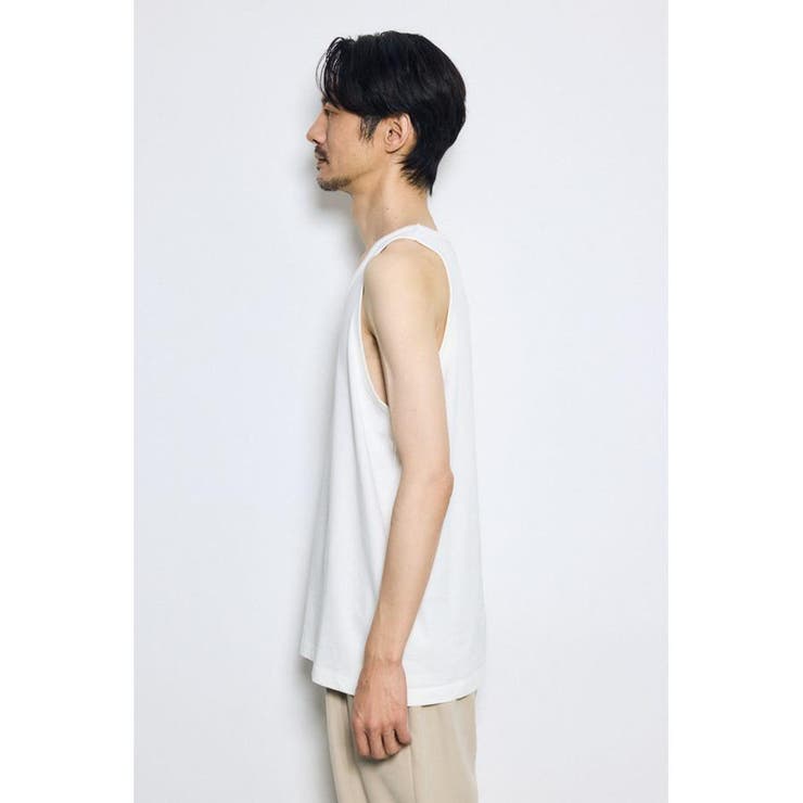 引き揃え天竺タンクトップ | AZUL BY MOUSSY | 詳細画像5 