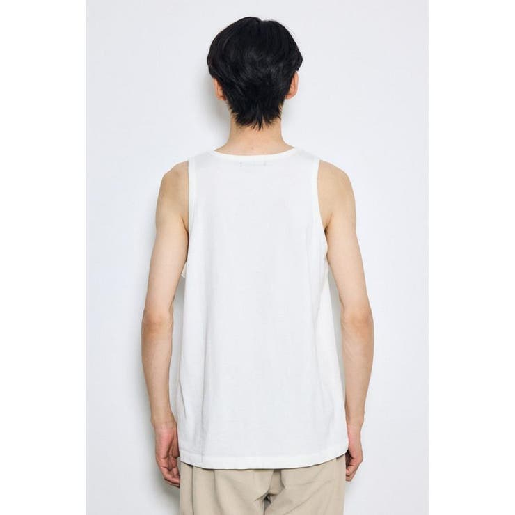 引き揃え天竺タンクトップ | AZUL BY MOUSSY | 詳細画像6 