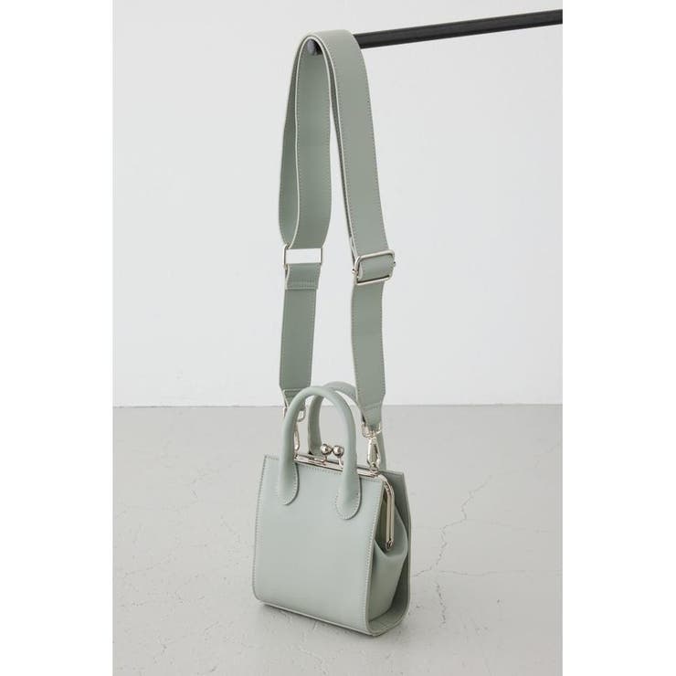 メタルフレームスクエアバッグ | AZUL BY MOUSSY | 詳細画像15 