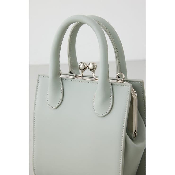 メタルフレームスクエアバッグ | AZUL BY MOUSSY | 詳細画像20 