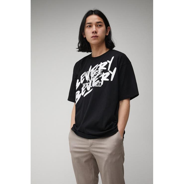 BLK】BEVERY TEE[品番：AZLW0020870]｜AZUL BY MOUSSY（アズールバイ ...