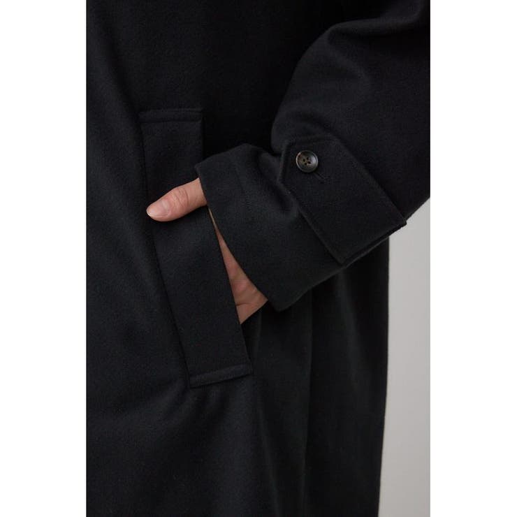 ワイドラペルルーズチェスターコート | AZUL BY MOUSSY | 詳細画像12 