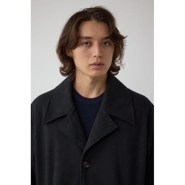 ワイドラペルルーズチェスターコート | AZUL BY MOUSSY | 詳細画像2 