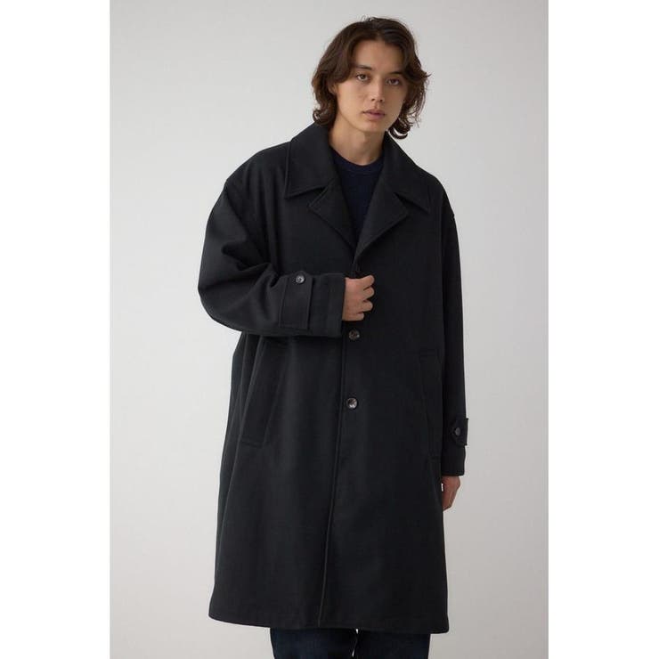 ワイドラペルルーズチェスターコート | AZUL BY MOUSSY | 詳細画像3 