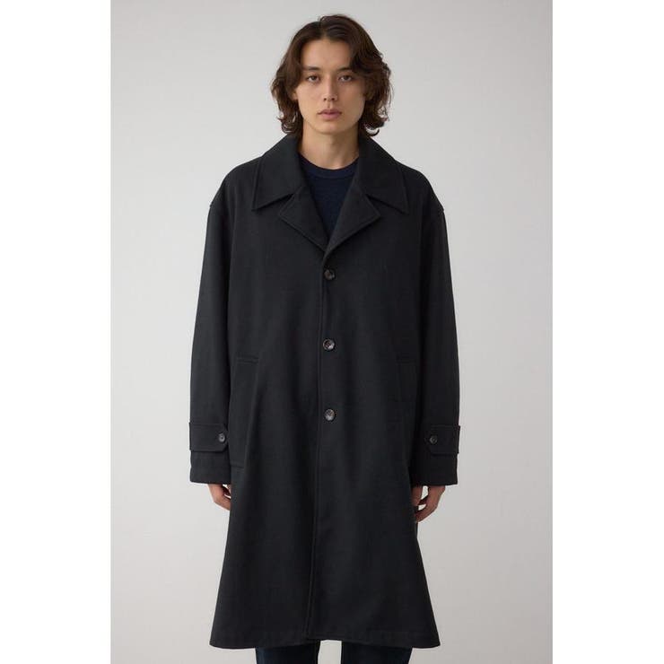 ワイドラペルルーズチェスターコート | AZUL BY MOUSSY | 詳細画像5 