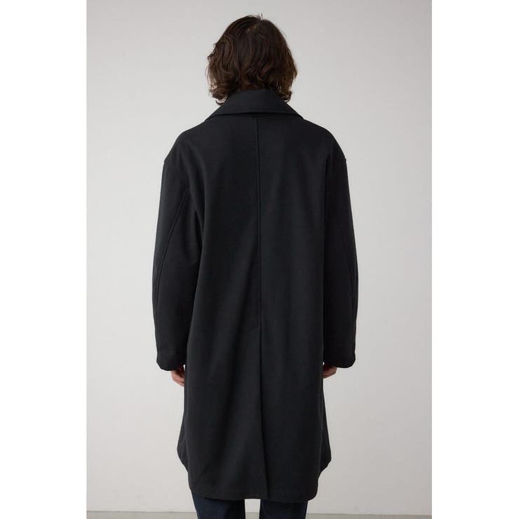 ワイドラペルルーズチェスターコート | AZUL BY MOUSSY | 詳細画像7 