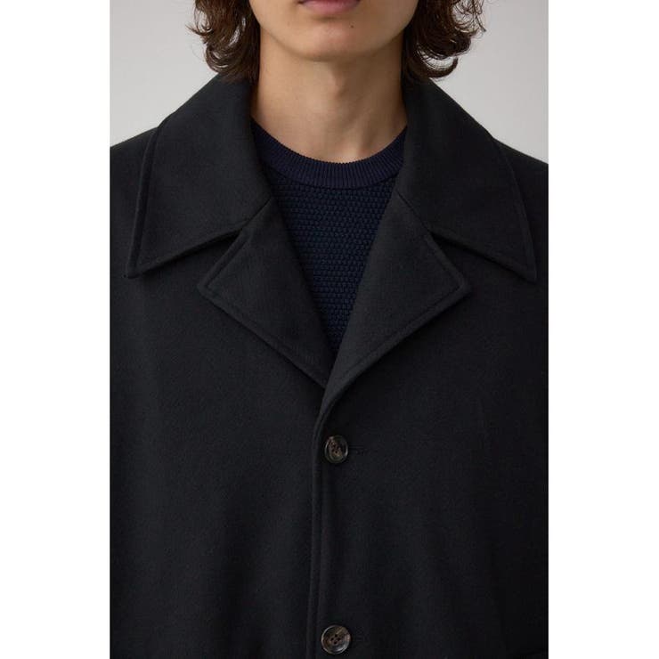 ワイドラペルルーズチェスターコート | AZUL BY MOUSSY | 詳細画像8 