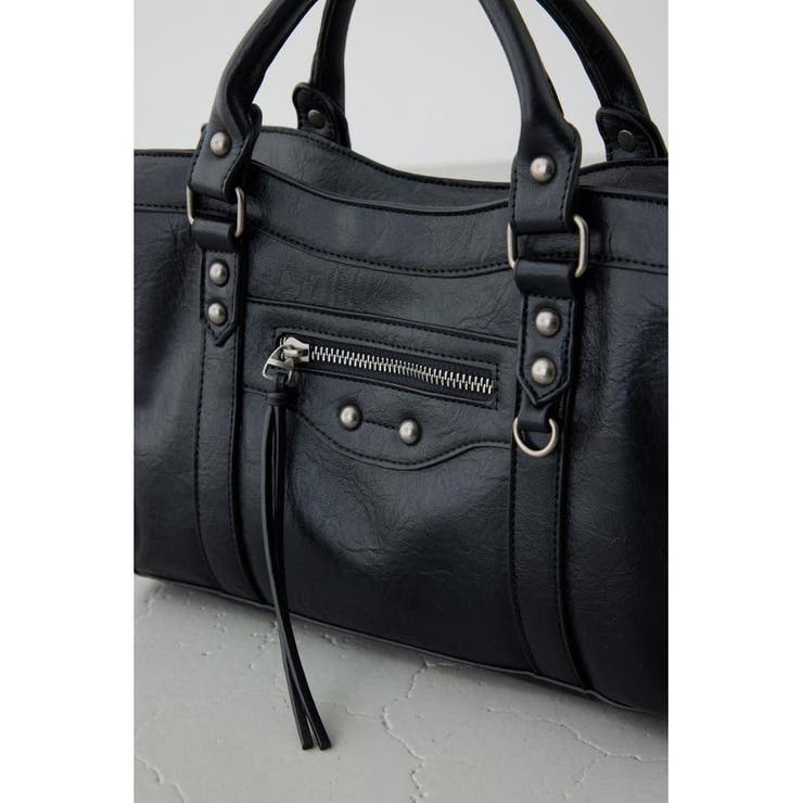 フェイクレザーハンドバッグ | AZUL BY MOUSSY | 詳細画像21 