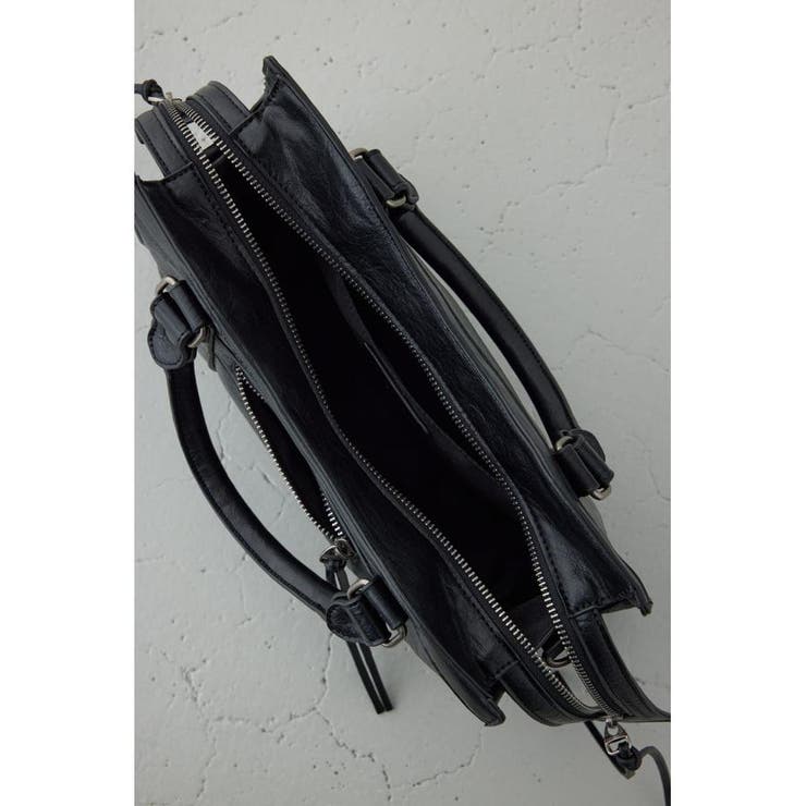 フェイクレザーハンドバッグ | AZUL BY MOUSSY | 詳細画像23 