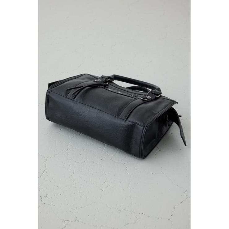 フェイクレザーハンドバッグ | AZUL BY MOUSSY | 詳細画像24 