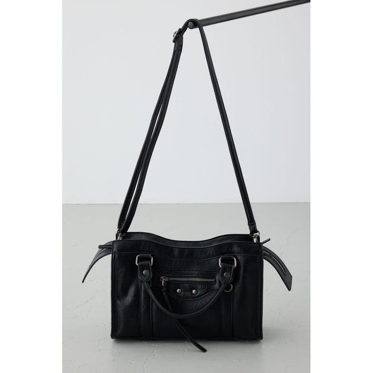 フェイクレザーハンドバッグ | AZUL BY MOUSSY | 詳細画像16 