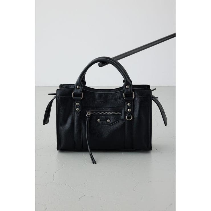 フェイクレザーハンドバッグ | AZUL BY MOUSSY | 詳細画像17 