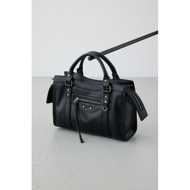 フェイクレザーハンドバッグ | AZUL BY MOUSSY | 詳細画像18 