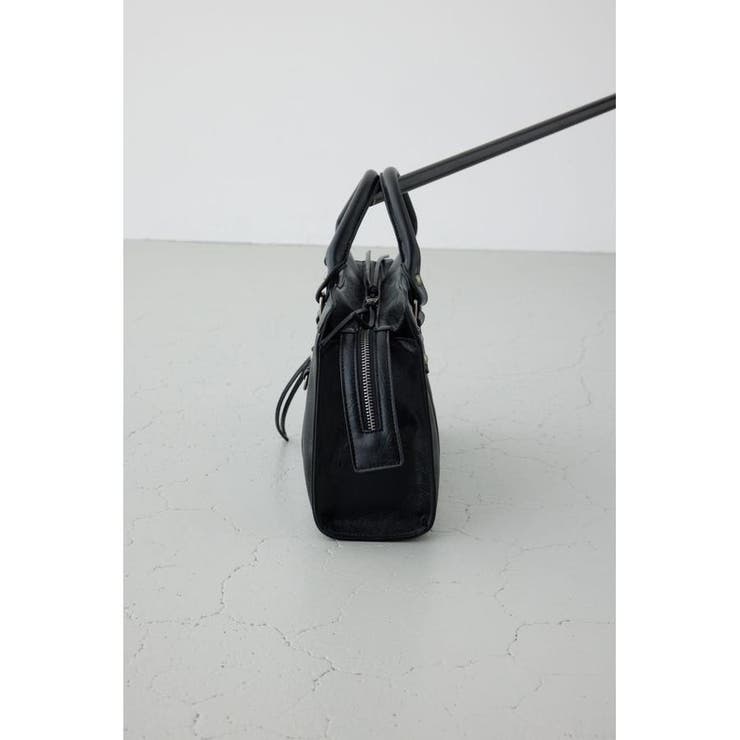 フェイクレザーハンドバッグ | AZUL BY MOUSSY | 詳細画像19 