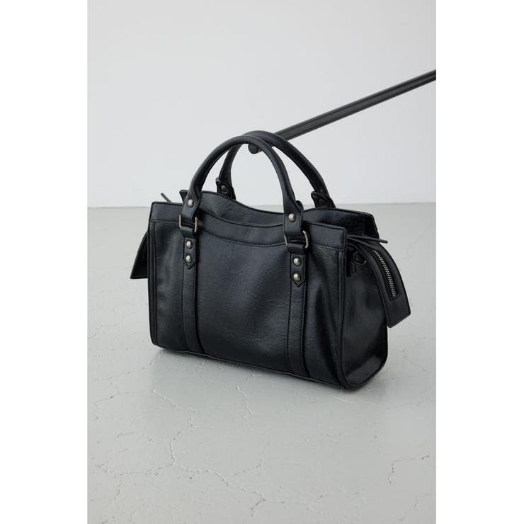 フェイクレザーハンドバッグ | AZUL BY MOUSSY | 詳細画像20 