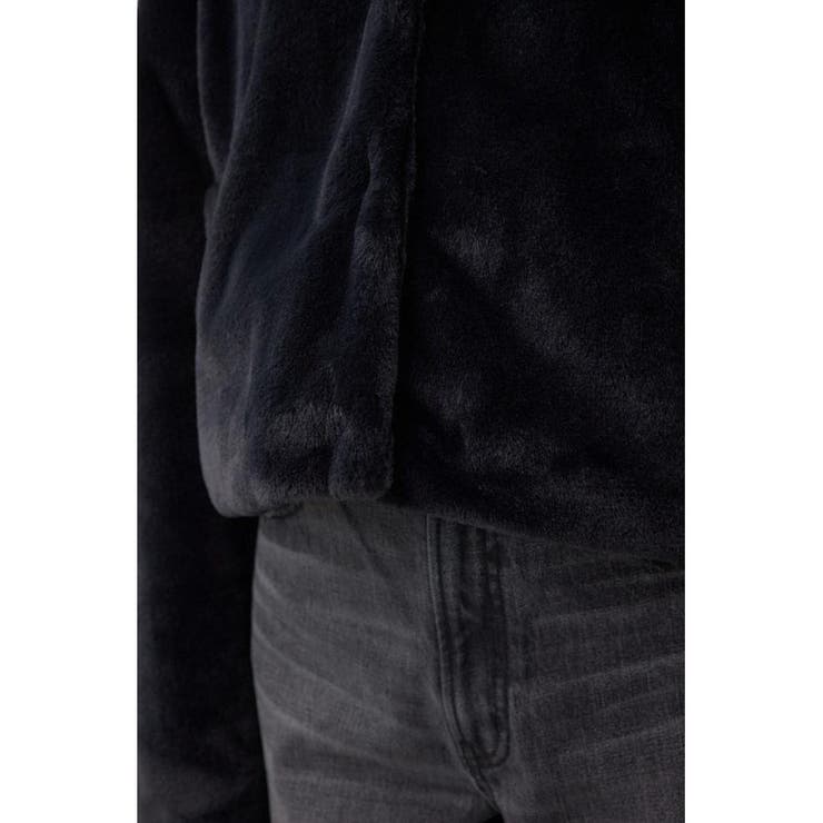 スタンド2WAYファーショートコート | AZUL BY MOUSSY | 詳細画像30 