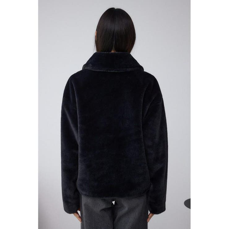スタンド2WAYファーショートコート | AZUL BY MOUSSY | 詳細画像36 