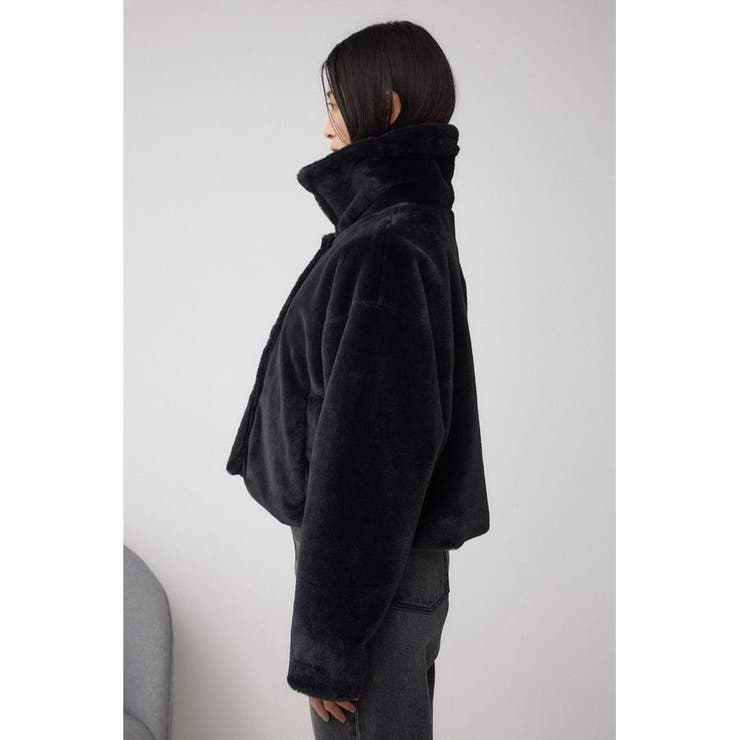 スタンド2WAYファーショートコート | AZUL BY MOUSSY | 詳細画像26 